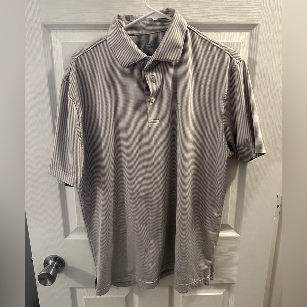 Rhoback Gray Polo Shirt